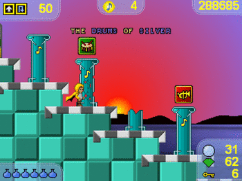 Crystal Towers 2 screenshot