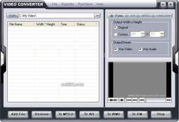 Crystal Video Converter screenshot 2
