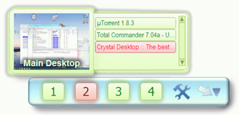 Crystal Virtual Desktop screenshot 2
