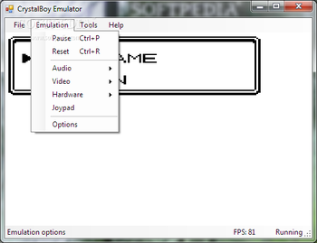 CrystalBoy Emulator screenshot 2