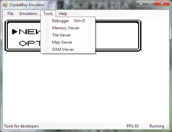 CrystalBoy Emulator screenshot 3