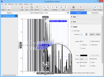 CrystalDiffract screenshot 3