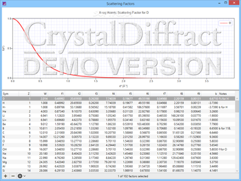 CrystalDiffract screenshot 8