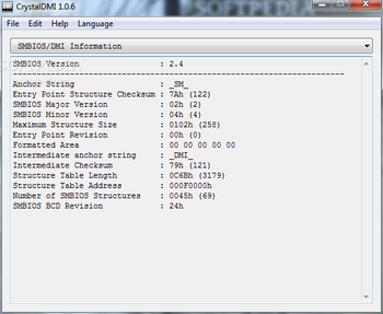 CrystalDMI screenshot