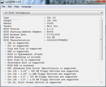 CrystalDMI screenshot 2