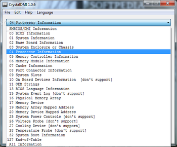 CrystalDMI screenshot 3