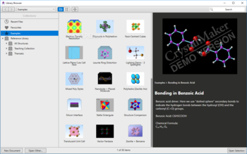 CrystalMaker screenshot