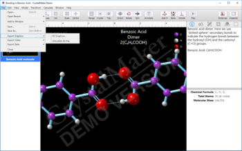 CrystalMaker screenshot 4