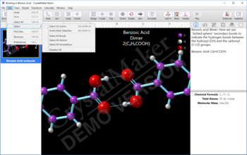 CrystalMaker screenshot 5