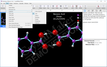 CrystalMaker screenshot 6