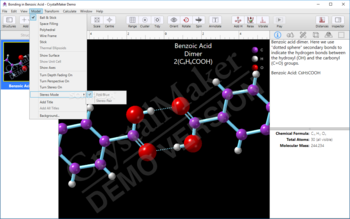 CrystalMaker screenshot 7