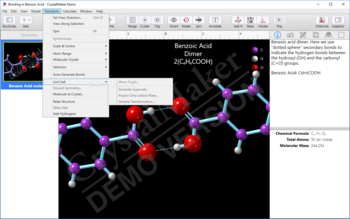 CrystalMaker screenshot 8