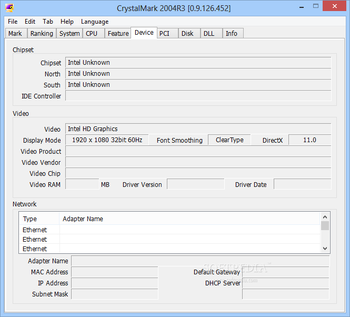 CrystalMark screenshot 6