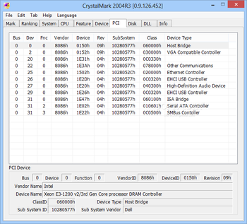 CrystalMark screenshot 7