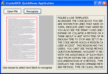 CrystalOCR screenshot 3