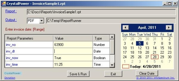 CrystalPower screenshot