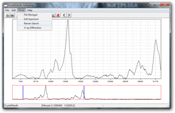 CrystalSleuth screenshot 2