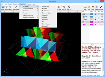 CrystalViewer screenshot 4