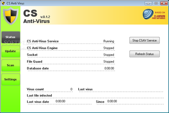 CS Anti-Virus screenshot