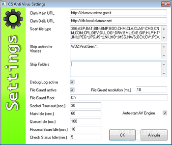 CS Anti-Virus screenshot 4
