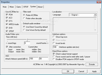 CS Codec Solution screenshot 3