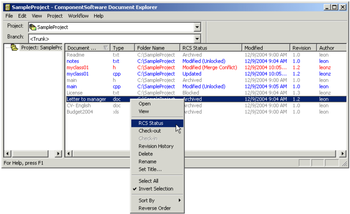 CS-CVS screenshot 2