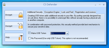 CS Defender screenshot