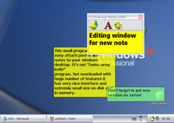 CS Desktop Notes screenshot 2