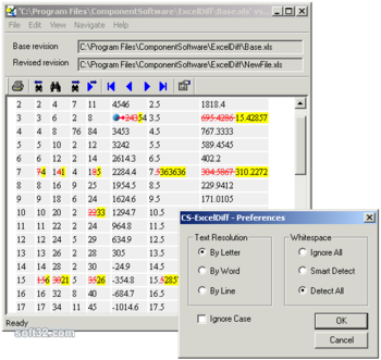 CS-ExcelDiff screenshot 3