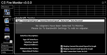 CS Fire Monitor screenshot 2