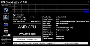 CS Fire Monitor screenshot 3