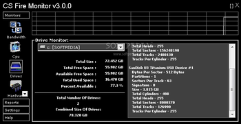 CS Fire Monitor screenshot 4