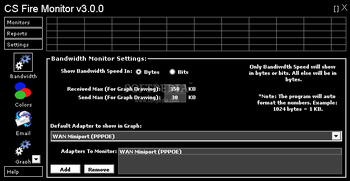 CS Fire Monitor screenshot 7