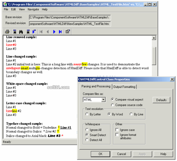 CS-HTMLDiff screenshot 3