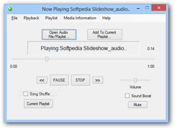 CS Media Player screenshot