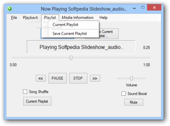 CS Media Player screenshot 2