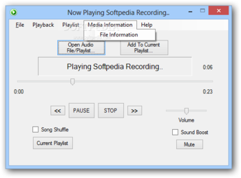 CS Media Player screenshot 3