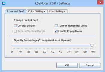 CS2Notes screenshot 3