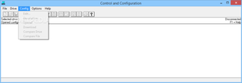 CS3000 Control and Configuration Software screenshot 4