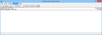 CS3000 Control and Configuration Software screenshot 5