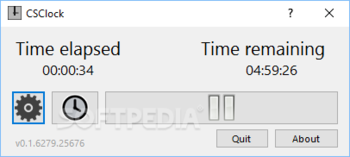 CSClock screenshot