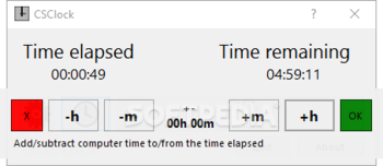 CSClock screenshot 3