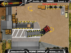 CSCS Parking screenshot