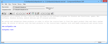 CSDiff screenshot 2