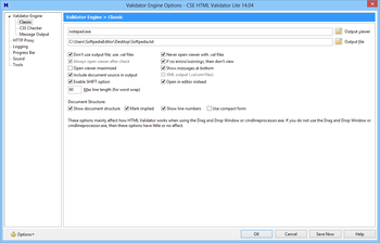 CSE HTML Validator Lite screenshot 15