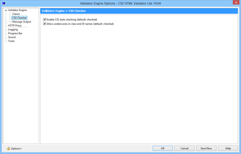 CSE HTML Validator Lite screenshot 16