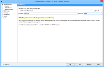 CSE HTML Validator Lite screenshot 18