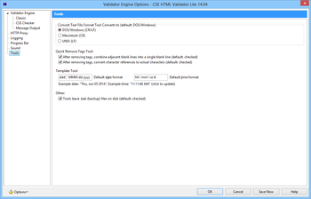 CSE HTML Validator Lite screenshot 20