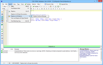 CSE HTML Validator Lite screenshot 4