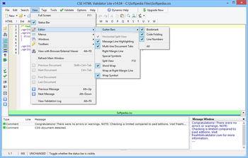 CSE HTML Validator Lite screenshot 5